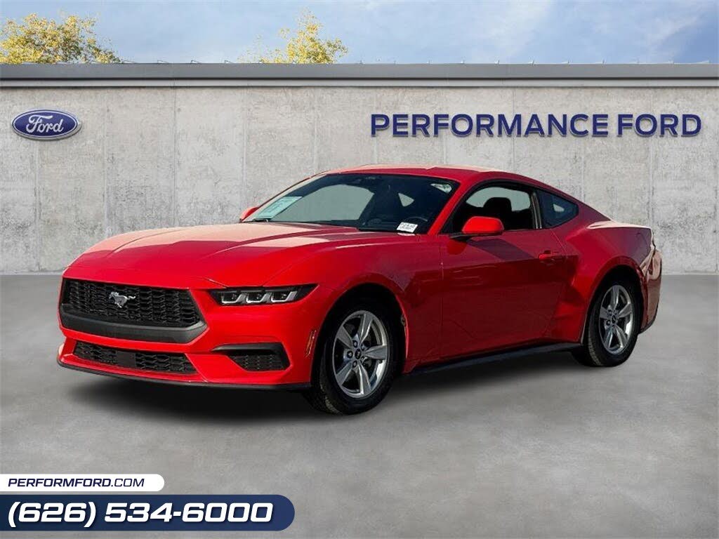 2024 Ford Mustang EcoBoost Fastback RWD