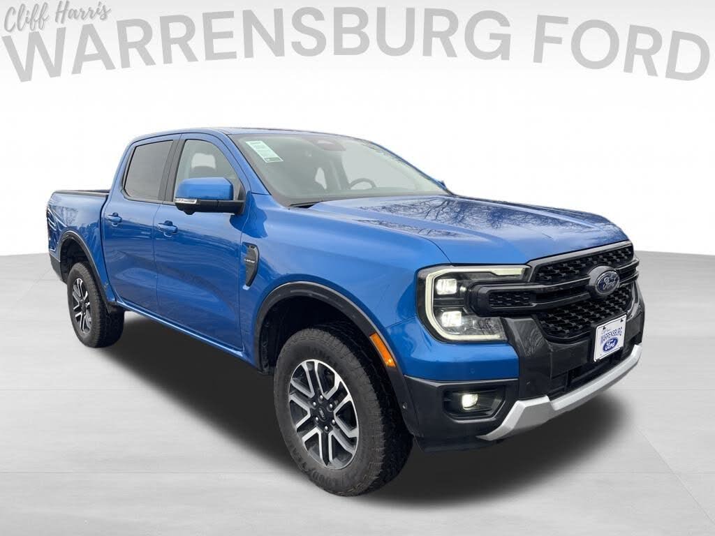 2024 Ford Ranger Lariat SuperCrew 4WD