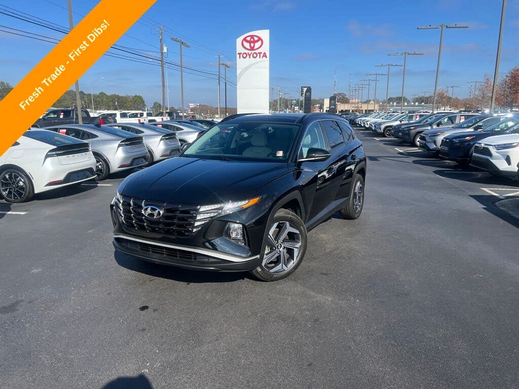 2024 Hyundai Tucson Hybrid SEL Convenience AWD