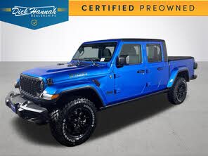Jeep Gladiator Willys Crew Cab 4WD