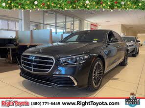 Mercedes-Benz S-Class S 580 4MATIC