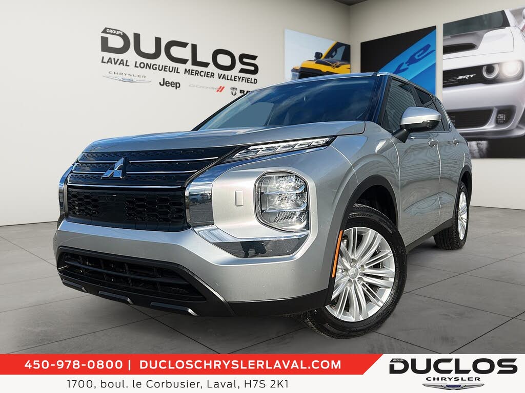 2024 Mitsubishi Outlander ES S-AWC