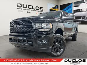 RAM 2500 Big Horn Crew Cab 4WD