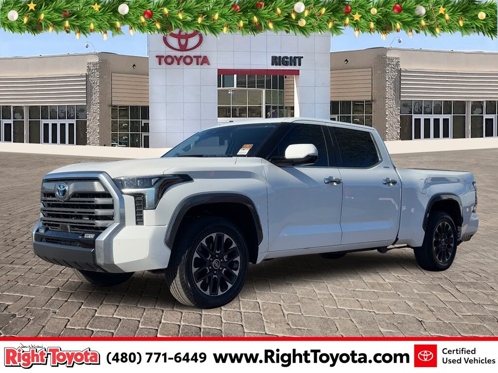 2024 Toyota Tundra Hybrid Limited HV CrewMax Cab LB 4WD