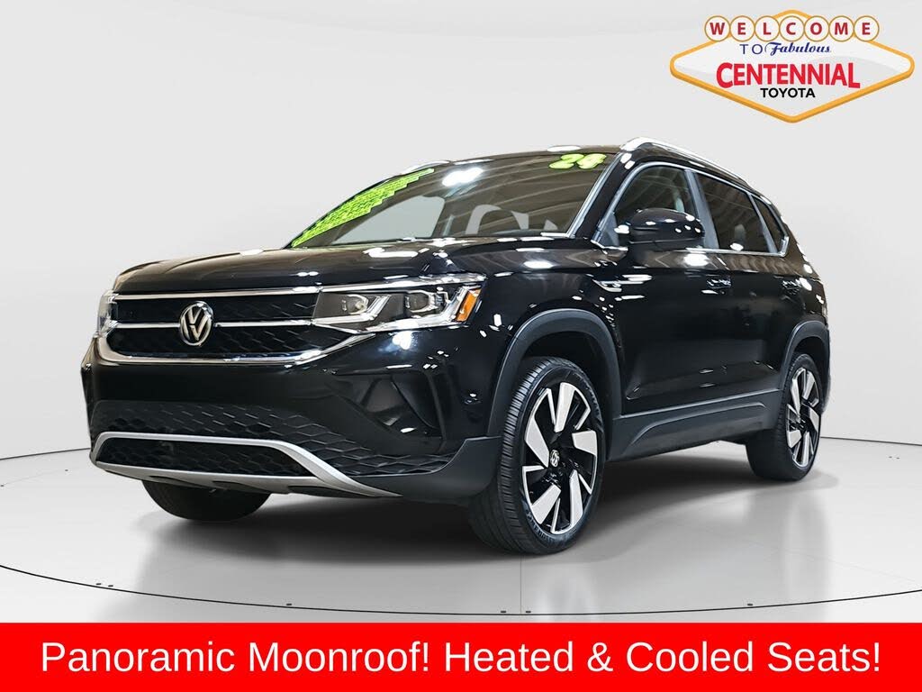2024 Volkswagen Taos SEL 4Motion