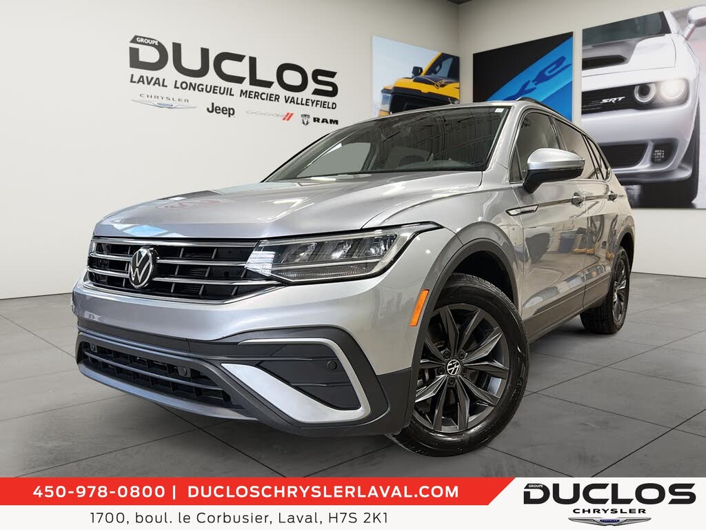 Volkswagen Tiguan Comfortline 4Motion 2024