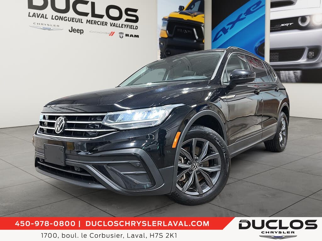 2024 Volkswagen Tiguan Comfortline 4Motion