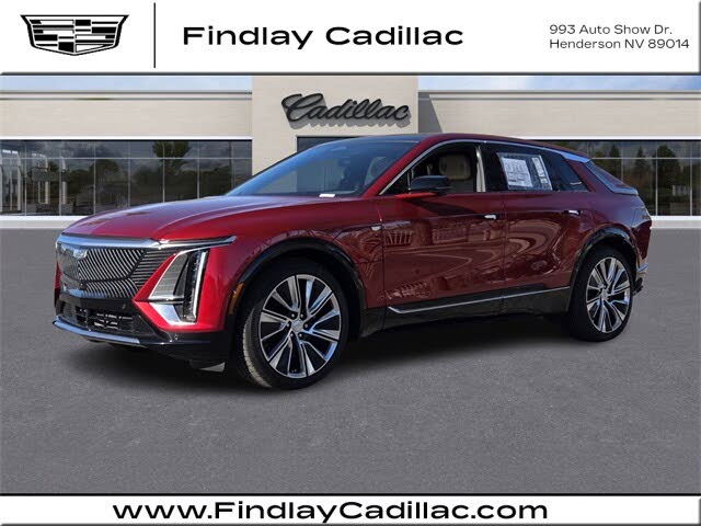 2025 Cadillac LYRIQ Luxury 3 AWD