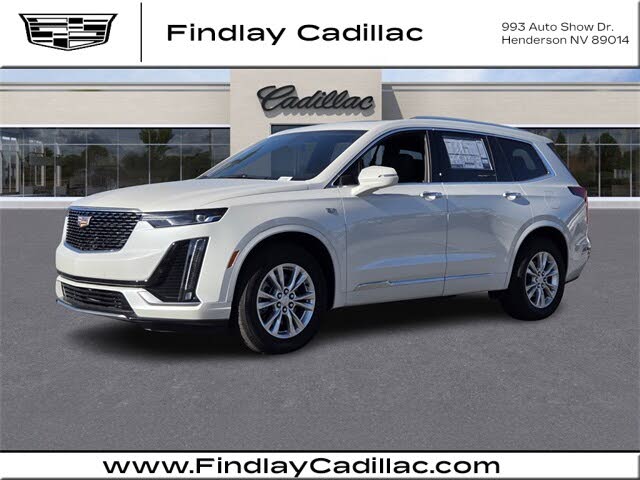 2025 Cadillac XT6 Luxury FWD