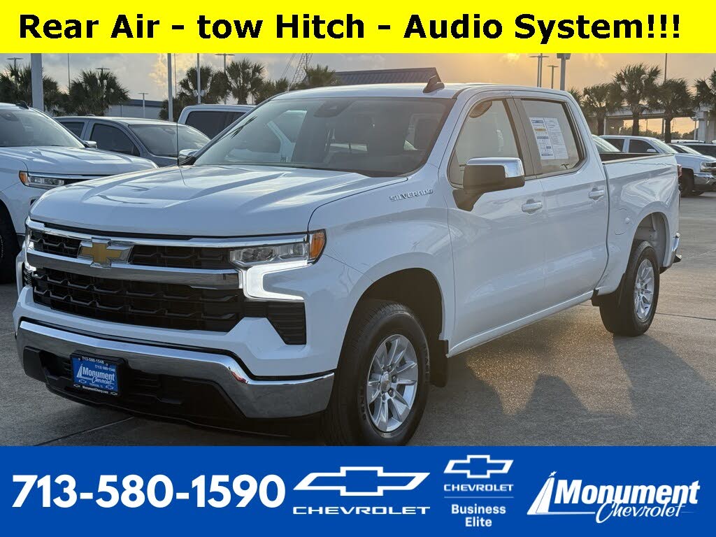 2025 Chevrolet Silverado 1500 LT Crew Cab RWD
