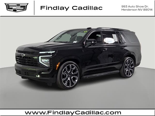 2025 Chevrolet Tahoe RST 4WD