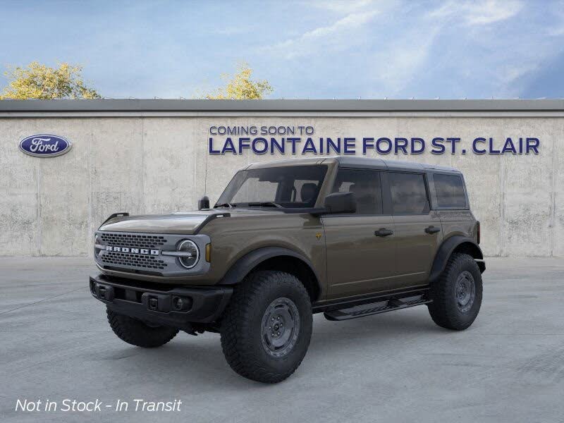 2025 Ford Bronco Badlands 4-Door 4WD