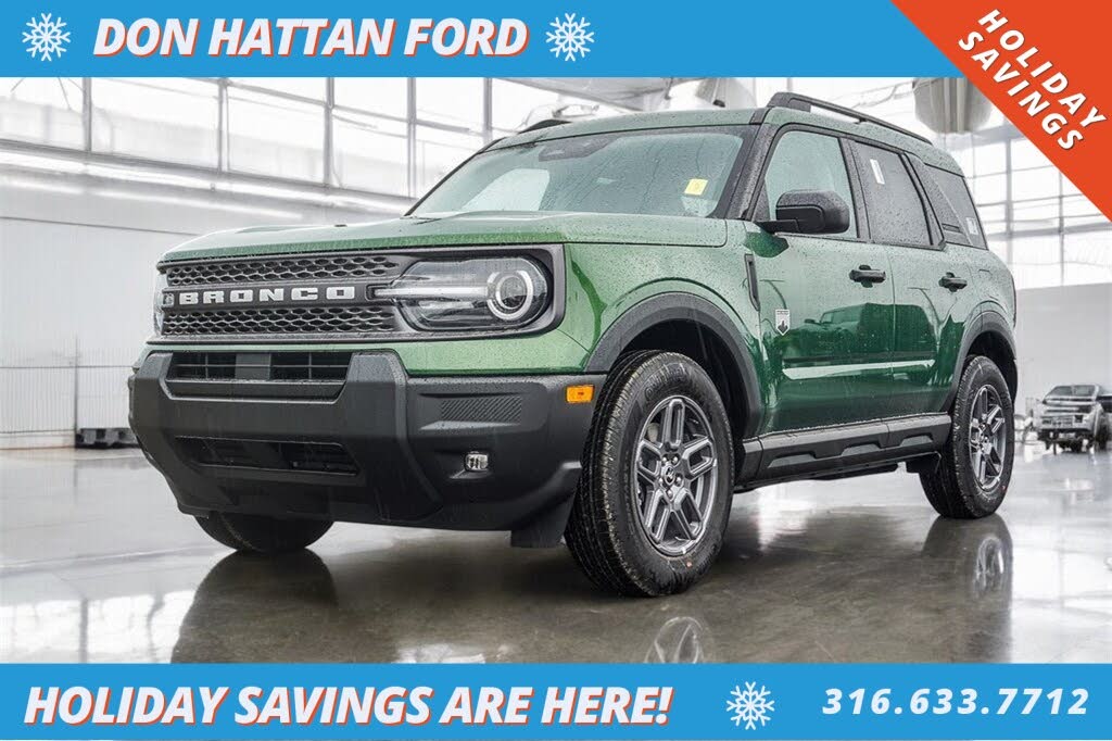 2025 Ford Bronco Sport Big Bend AWD