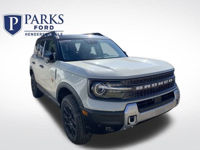 2025 Ford Bronco Sport Badlands AWD