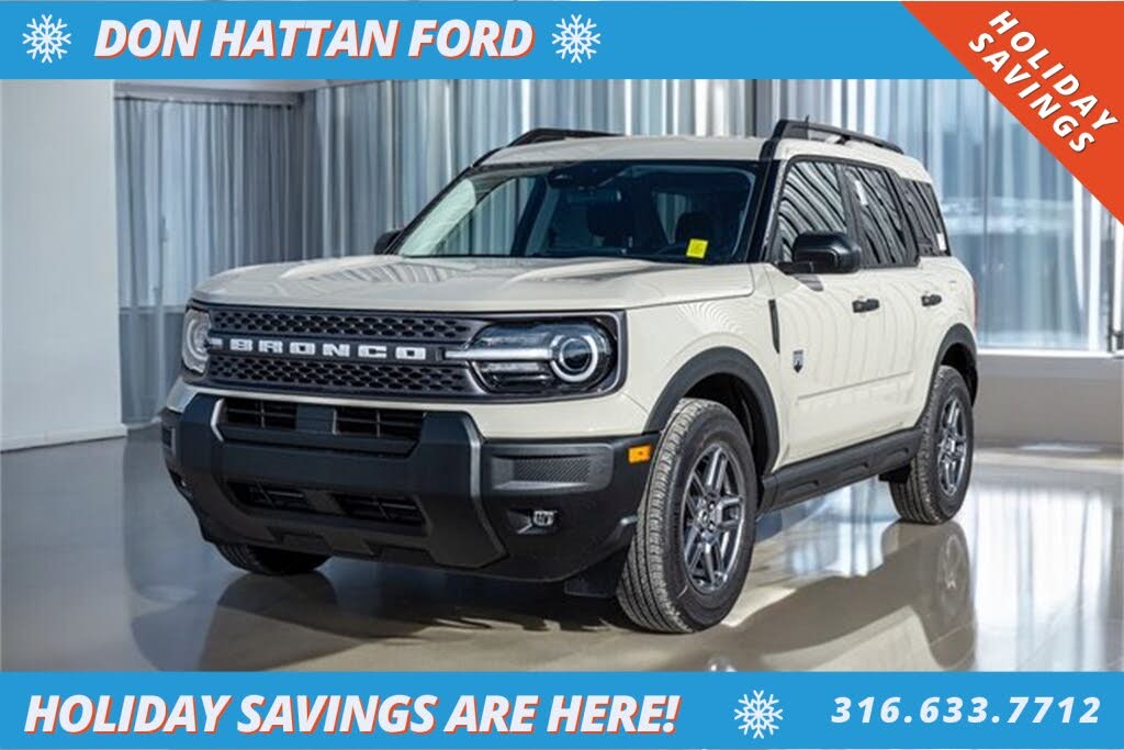 2025 Ford Bronco Sport Big Bend AWD