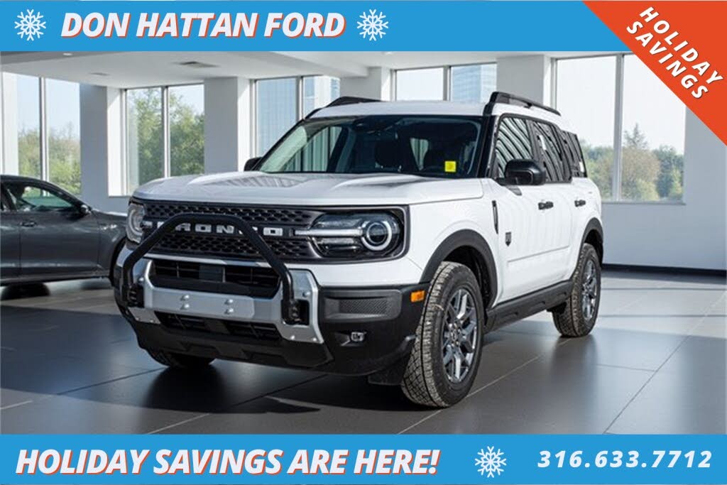 2025 Ford Bronco Sport Big Bend AWD