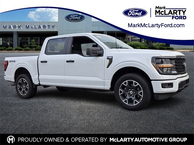 2025 Ford F-150 STX 4dr SuperCrew 4WD