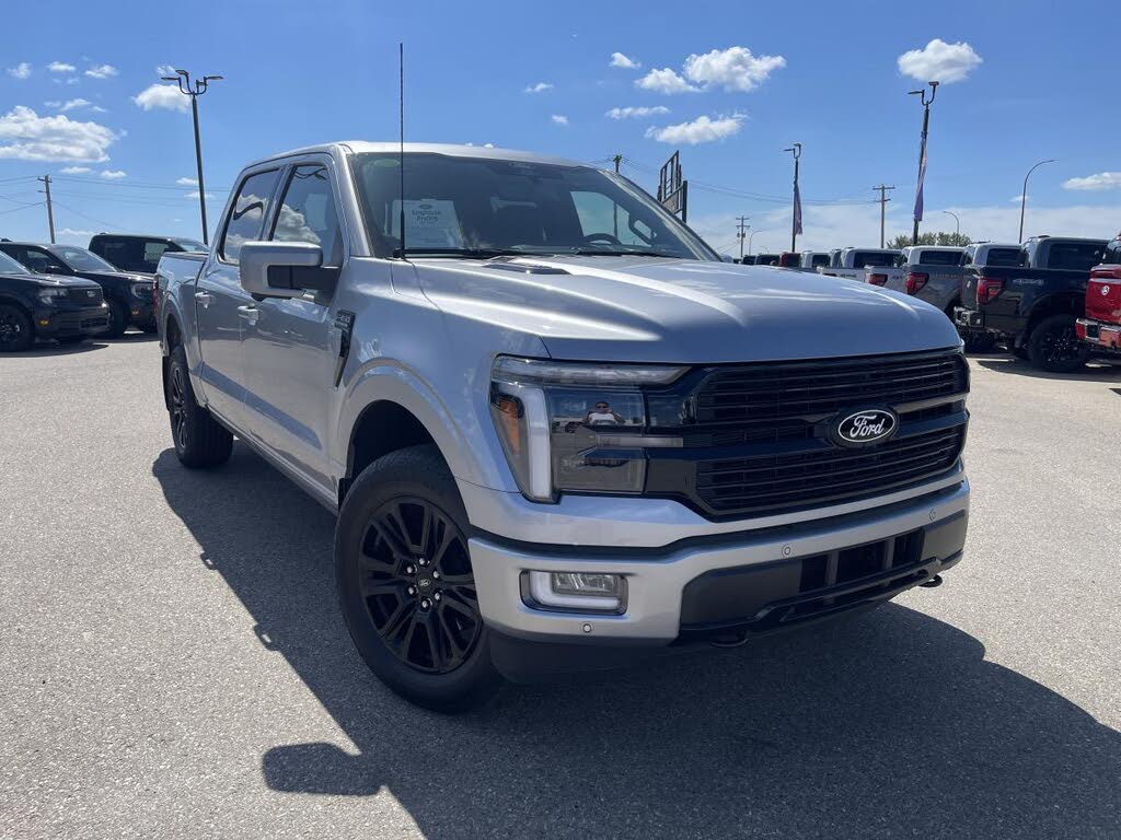 2025 Ford F-150 Platinum SuperCrew 4WD