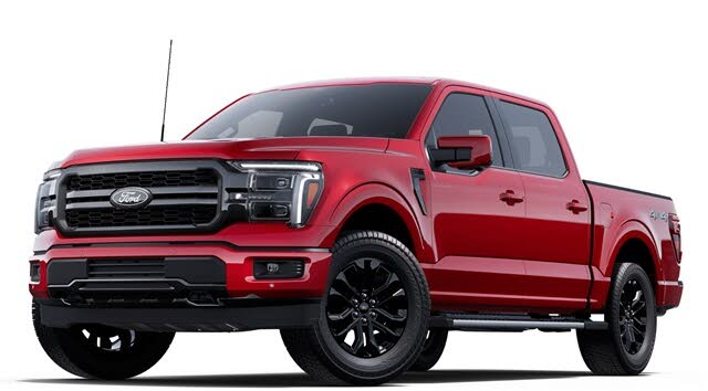 2025 Ford F-150 Lariat SuperCrew 4WD