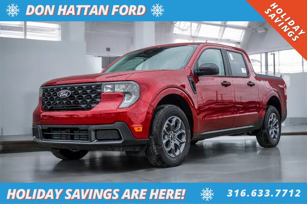 2025 Ford Maverick XLT SuperCrew FWD
