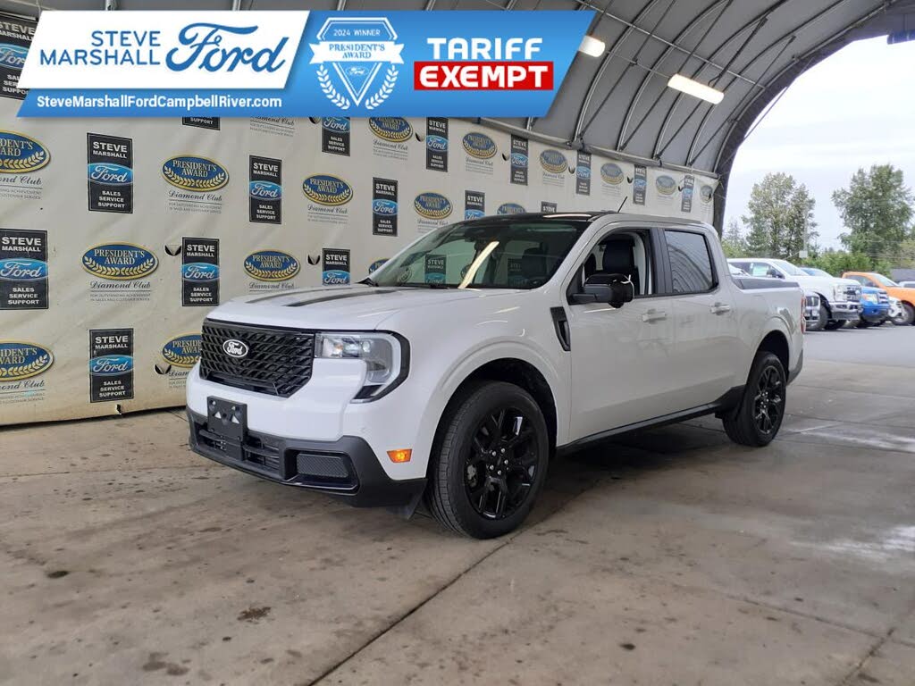 2025 Ford Maverick Lariat SuperCrew AWD