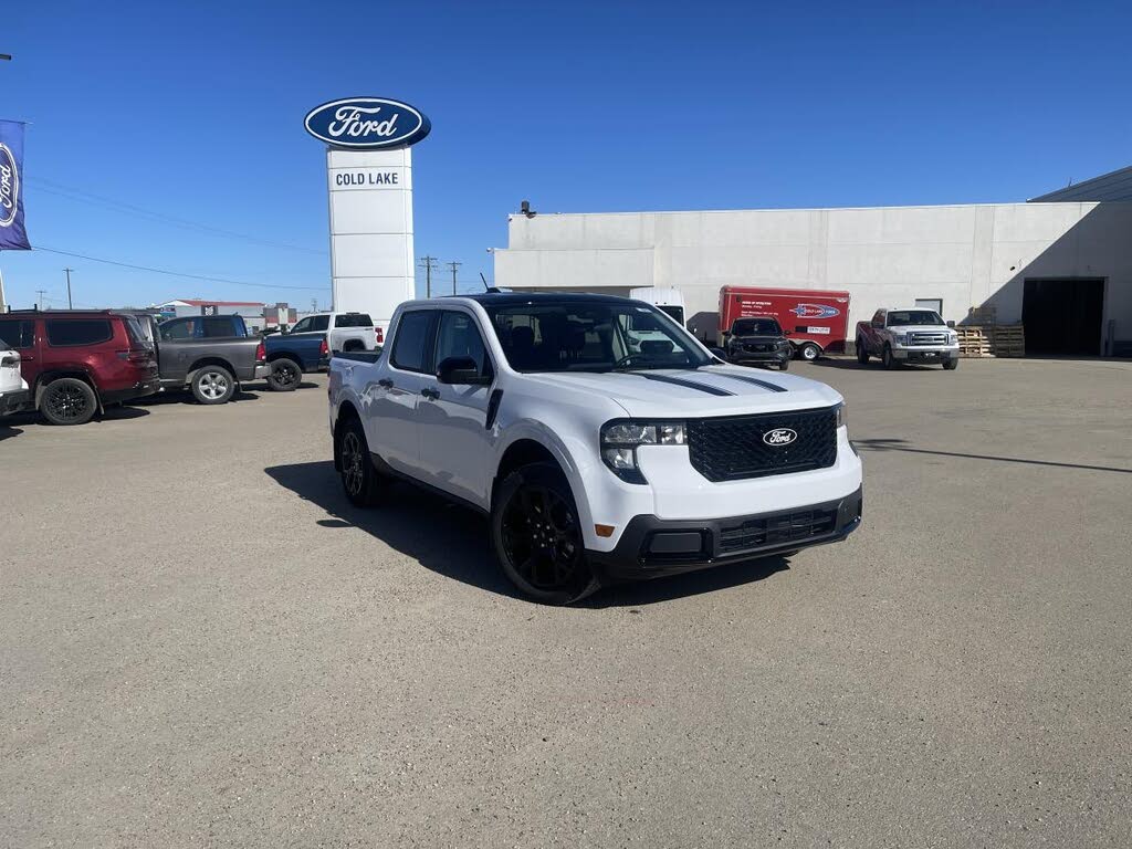 2025 Ford Maverick XLT SuperCrew AWD