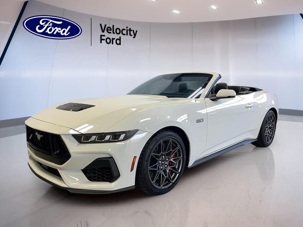 2025 Ford Mustang GT Premium Convertible RWD
