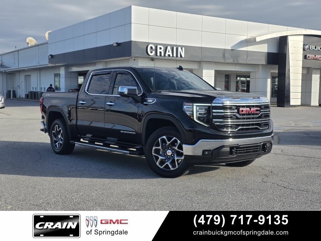 2025 GMC Sierra 1500 SLT Crew Cab 4WD