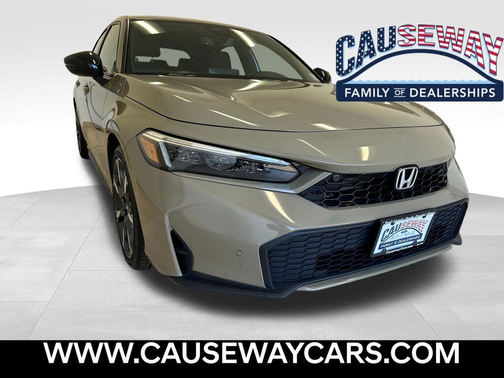 2025 Honda Civic Hybrid Sport Touring Hatchback FWD