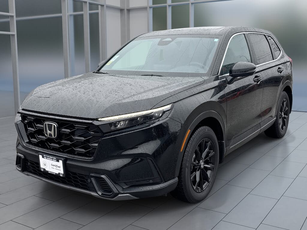 2025 Honda CR-V Hybrid EX-L AWD