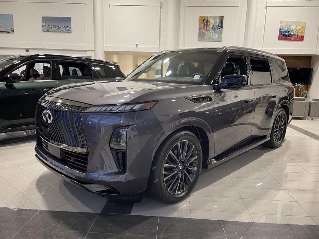 2025 INFINITI QX80 Autograph 4WD