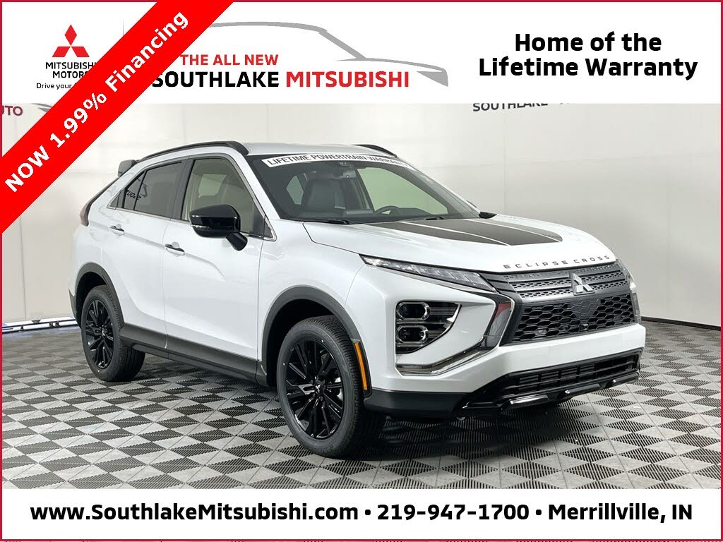 2025 Mitsubishi Eclipse Cross Black Edition S-AWC