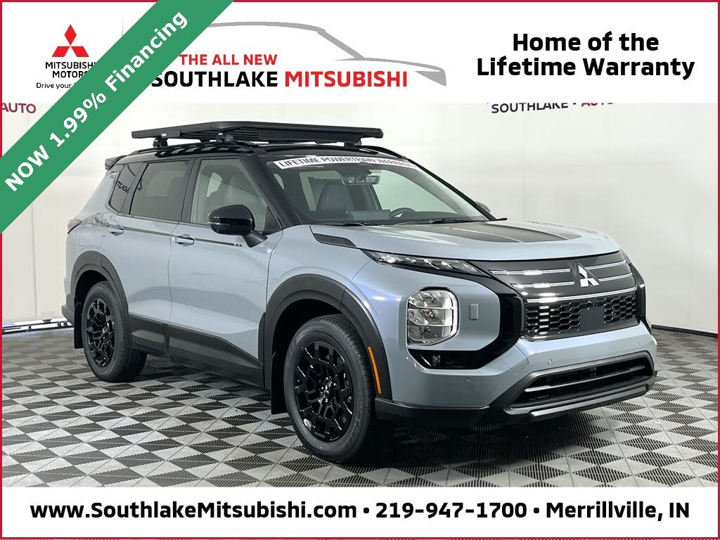 2025 Mitsubishi Outlander Trail Edition S-AWC