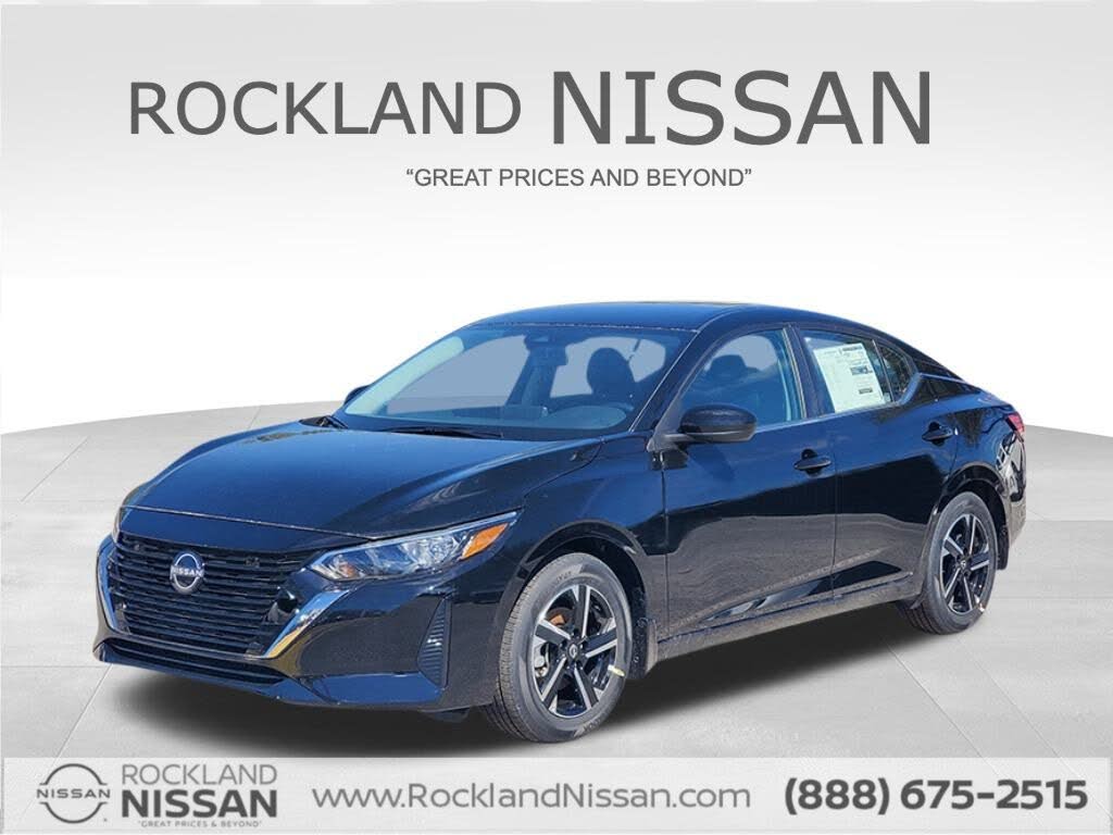 2025 Nissan Sentra SV FWD