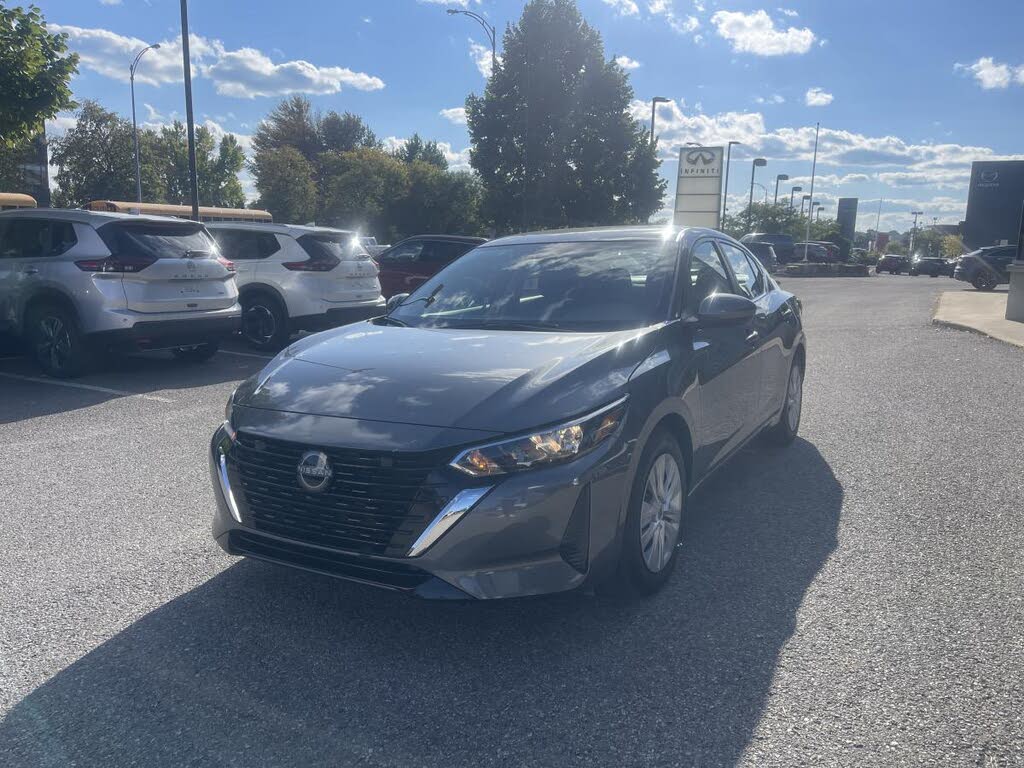 2025 Nissan Sentra S FWD