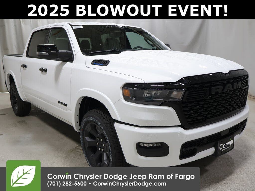 2025 RAM 1500 Big Horn Crew Cab 4WD