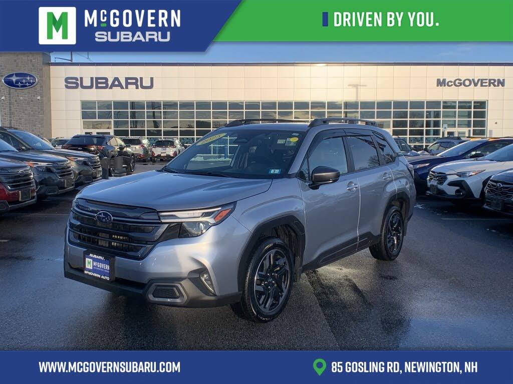 2025 Subaru Forester Limited Crossover AWD