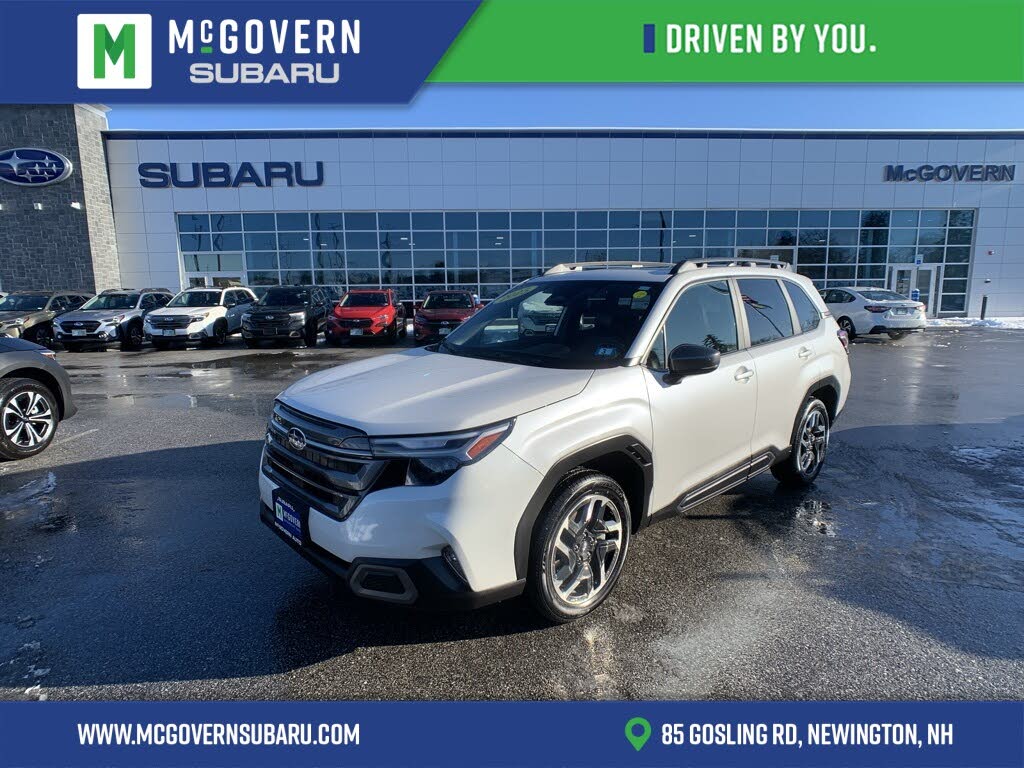 2025 Subaru Forester Limited Crossover AWD