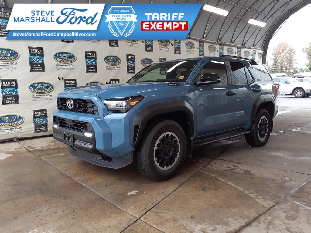 2025 Toyota 4Runner