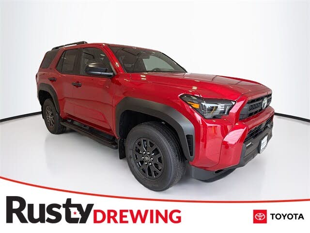 2025 Toyota 4Runner SR5 4WD