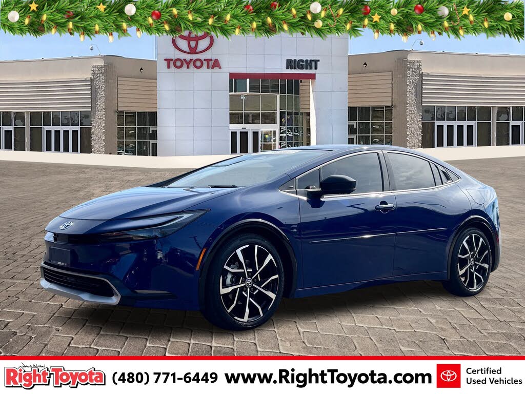 2025 Toyota Prius Plug-In Hybrid XSE Premium FWD