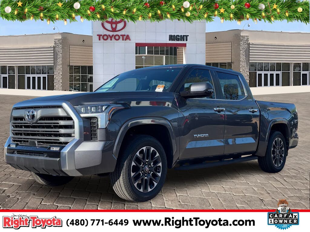 2025 Toyota Tundra Limited CrewMax Cab 4WD
