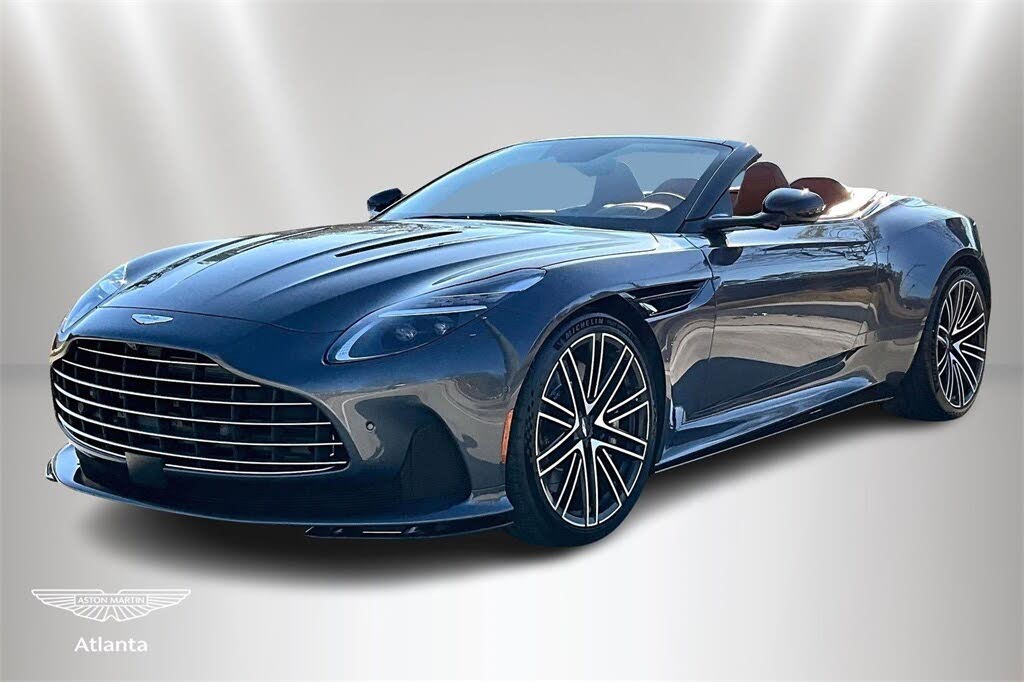 2026 Aston Martin DB12 Volante RWD