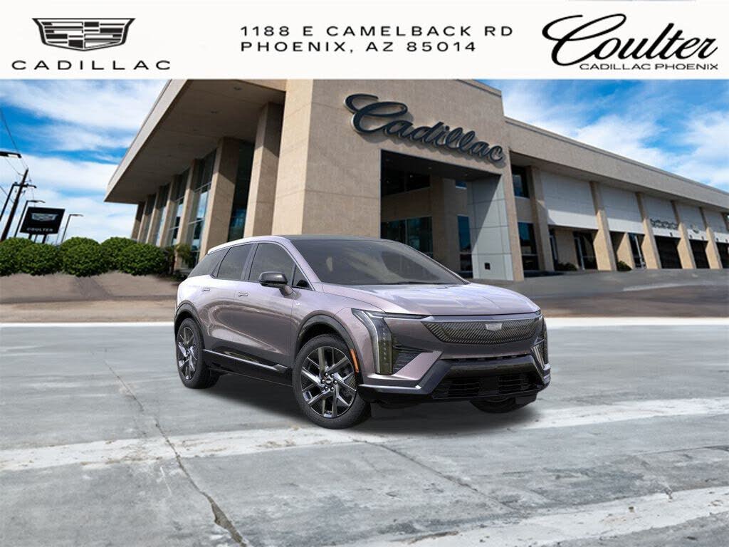 2026 Cadillac OPTIQ Luxury RWD