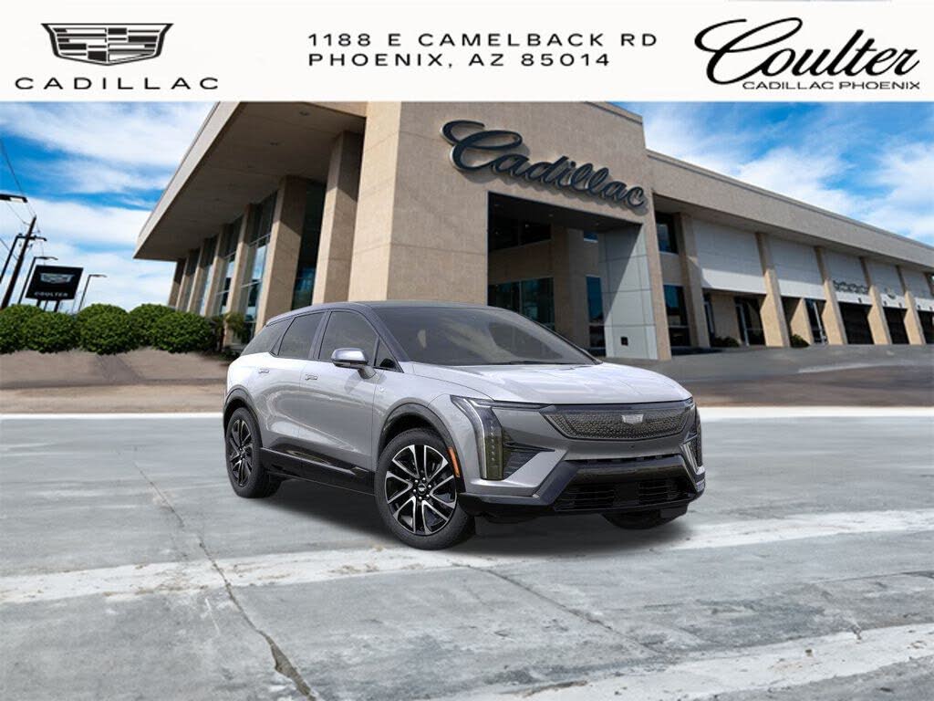 2026 Cadillac OPTIQ Sport RWD