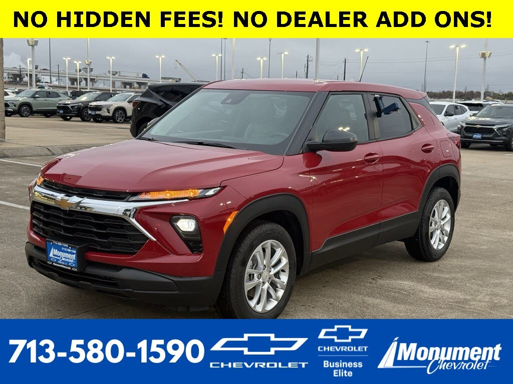 2026 Chevrolet Trailblazer LS FWD