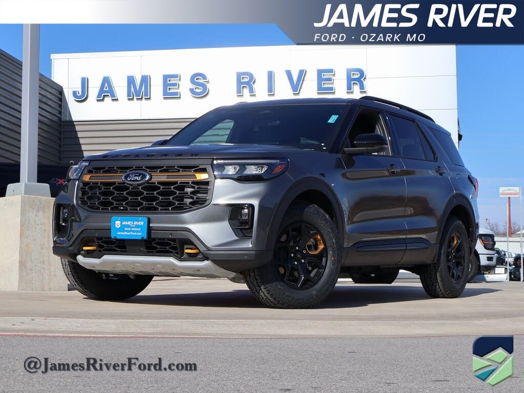 2026 Ford Explorer Tremor AWD