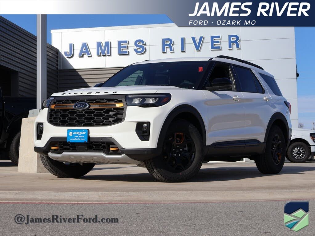 2026 Ford Explorer Tremor AWD