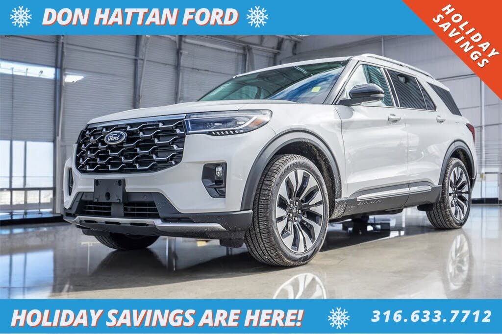 2026 Ford Explorer Platinum AWD