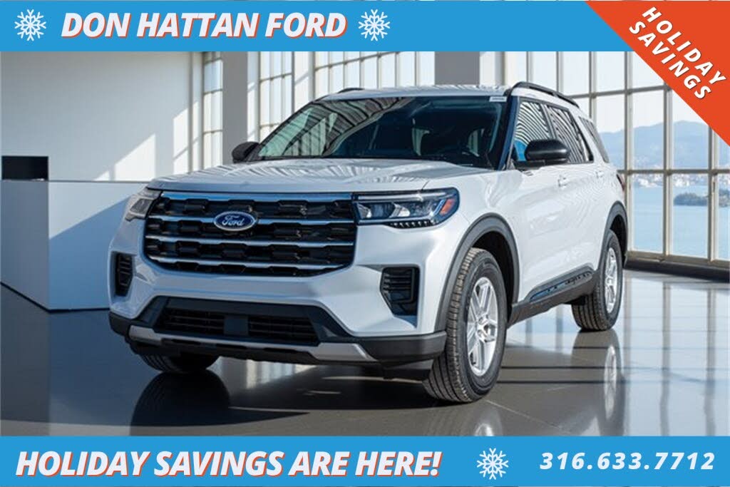 2026 Ford Explorer Active AWD